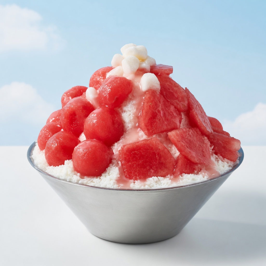 Watermelon Snow
